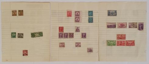 Early Stamps. 1934-36. King George V including High Values Re-engraved by Waterlow. 14 stamps with