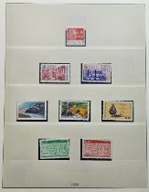 French Andorra 1990 to 2011 Housed in De Luxe Lindner Album 99% complete fine unmounted mint