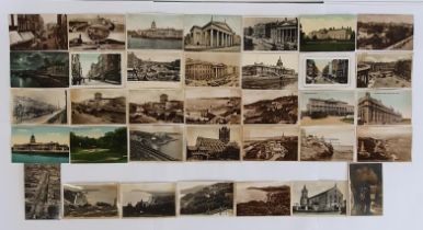 Collection of Dublin vintage cards.  35 cards, mostly blank. Variety of subjects