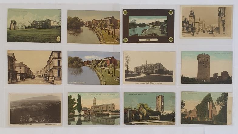 Postcards - County Tipperary, a collection of Postcards which includes Main Street, Tipperary;