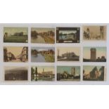 Postcards - County Tipperary, a collection of Postcards which includes Main Street, Tipperary;