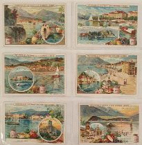 An Album of Liebig Trade Cards, comprising 27 Sets of 6, 1904 to 1906. Condition generally very good