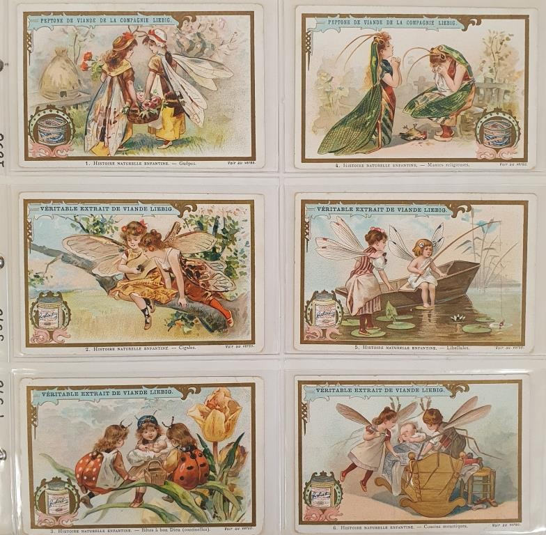 An Album of Liebig Trade Cards, comprising 30 Sets of 6, 1898 to 1902. Condition generally very good - Image 2 of 8