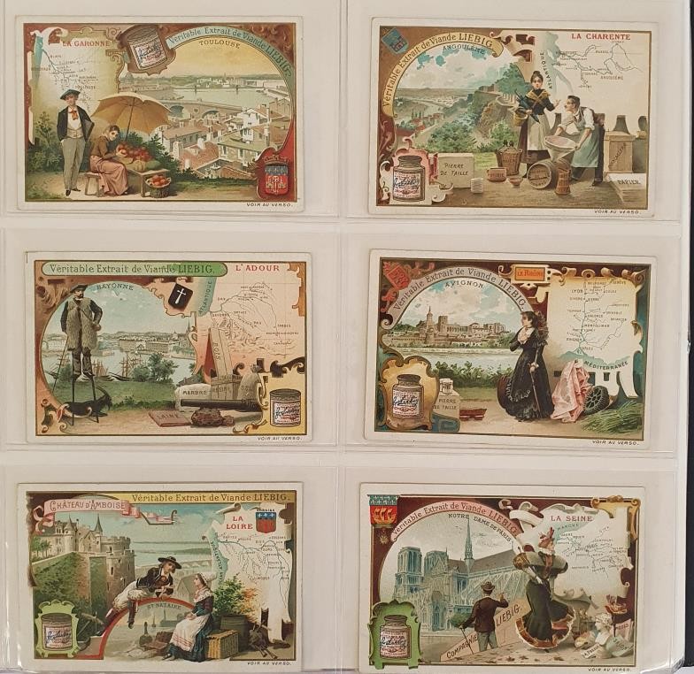 An Album of Liebig Trade Cards, comprising 28 Sets of 6, 1902 to 1904. Condition generally very good - Image 4 of 8