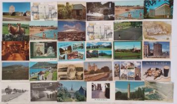Postcards-a collection of Irish and World interest such as Mullaghmore, County Clare; The Science