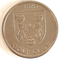 Birr Golf Club Sterling Silver Medal, c.50grams