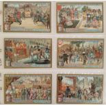An Album of Liebig Trade Cards, comprising 28 Sets of 6, 1902 to 1904. Condition generally very good