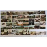 Postcards - Northern Ireland /UK a collection which includes Giants Well, Giants Causeway, Cole