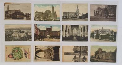 Postcards - County Tipperary, a collection of Postcards which includes The Holy Island, Roscrea;