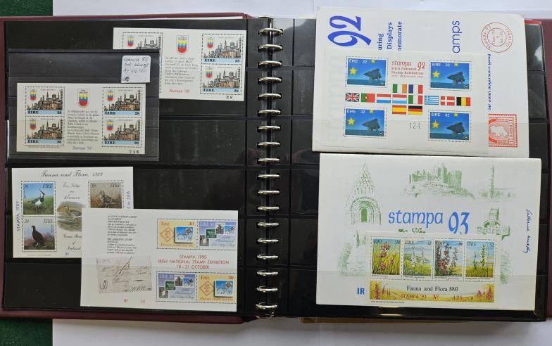 Stampa - An Album of Invitations and Special Commemorative Sheets, Member's Souvenirs etc. 1977-2015 - Image 3 of 9