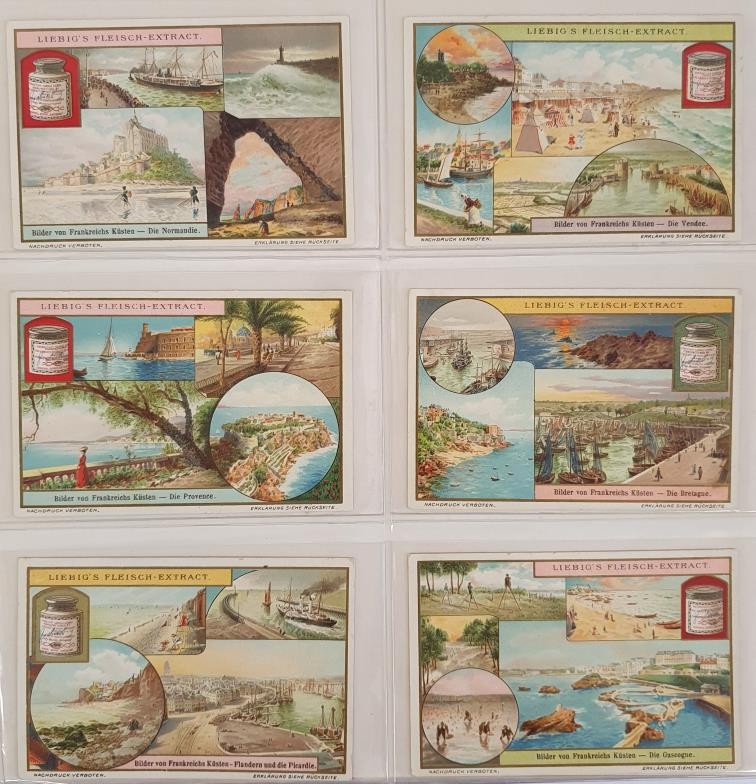 An Album of Liebig Trade Cards, comprising 30 Sets of 6, 1909 to 1911. Condition generally very good - Image 2 of 8