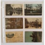 Postcards - County Kilkenny, a collection of Postcards which includes Entrance to Kilkenny Castle;