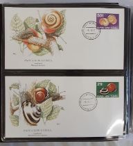 Flora And Fauna Of The World First Day Covers. This is a limited edition issue of first day covers