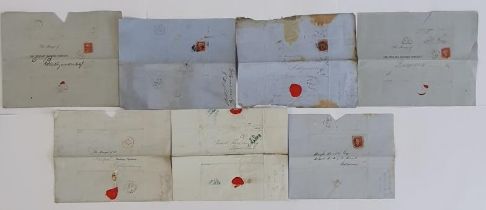 Ireland - Postal History - a Collection of (mostly) Stamped and Addressed Envelopes to the Belfast