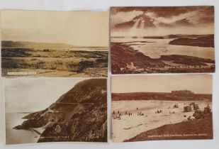 Postcards - Entrance to Mulroy Bay, Co. Donegal; The Rosses, Co. Donegal; Great Northern Hotel