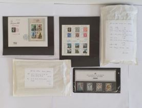 GB - British Forces Postal Service, RAF and Army FDCs - 1970-1980, c.12; British Post Office Mint