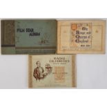 Cigarette Cards - A Collection of Three Albums - Film Stars (lacks Al Jolson); Radio Celebrities,