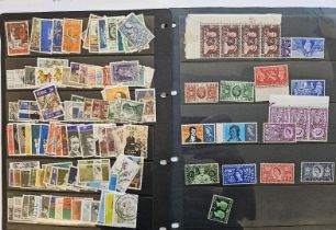 Ireland - Album of Irish Postage Stamps c.1925+, Sheets, used and loose Irish Stamps and some