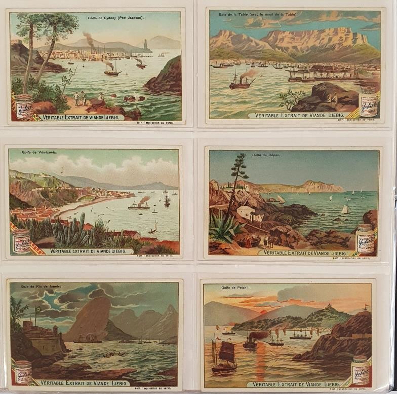 An Album of Liebig Trade Cards, comprising 28 Sets of 6, 1902 to 1904. Condition generally very good - Image 5 of 8