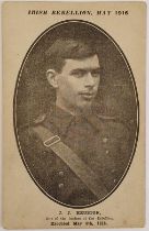 Irish Rebellion, May 1916 - J. J. Heuston, One of the Leaders of the Rebellion, Executed May 8th,