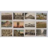 Postcards - County Tipperary, a collection of Postcards which includes The Palace, Cashel; Choir,