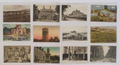 Postcards - County Tipperary, a collection of Postcards which includes The Palace, Cashel; Choir,