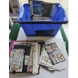 Large Mixed Lot of World Stamps, Sheetlets etc