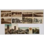 Waterford interest. The Mall. Circa 1910; The Quay and Reginald’s Tower; Ruins French Church, The