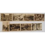 Guinness Brewery. Collection of postcards, Entrance to Brewery Yard, Cooperage Yard, A Copper,