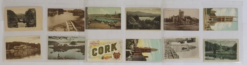 Postcards - County Cork, a collection of Postcards which includes Eccles Hotel, Glengariff, Co.