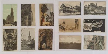 Postcards - County Tipperary, a collection of Postcards which includes St. Michael's Road,