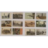 Postcards - County Tipperary, a collection of Postcards which includes The Abbey Roscrea; R Suir and