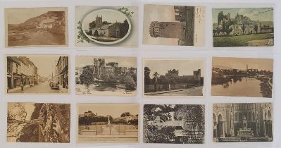 Postcards - County Tipperary, a collection of Postcards which includes Assumption Park, Tipperary;