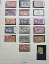 France 1853/72-2009 Housed in Fifteen De Luxe Lindner Albums 95% complete fine unmounted mint,