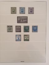Lindner Album of Irish Postage Stamps - 1922 to 1984, c.75% complete