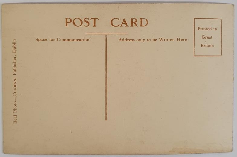 1916 Picture Postcard - Eamonn Ceannt. Curran, Dublin. Un-used - Image 2 of 2