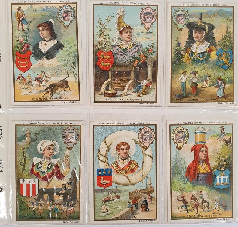 An Album of Liebig Trade Cards, comprising 32 Sets of 6, 1891 to 1898. Condition generally very good - Image 3 of 8