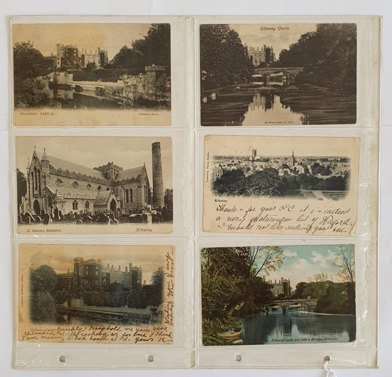 Postcards - County Kilkenny, a collection of Postcards which includes Front View, St. Kieran's - Image 2 of 2