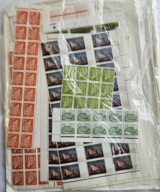 Irish Postal Sheets/Sheetlets - Two Albums of mint, commemoratives and definitives, unused - Image 9 of 10