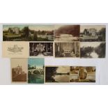 Postcards - County Carlow & County Kildare, a collection which includes The Weir at Aghade,