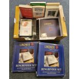 A Collection of Philatelic Items incl. two new Lindner Albums; Lindner Pages; Stamp Pockets; Stamp