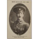 Irish Rebellion, May 1916 - E. (Edward) Daly, Commandant of the North-West Dublin Area. Executed May