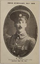 Irish Rebellion, May 1916 - E. (Edward) Daly, Commandant of the North-West Dublin Area. Executed May
