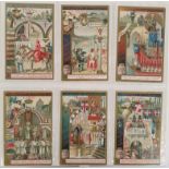 An Album of Liebig Trade Cards, comprising 30 Sets of 6, 1898 to 1902. Condition generally very good