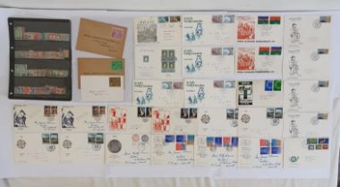Irish Postage Stamps - a collection of First Day Covers from 1967; Stampa 50th Anniversary; 3
