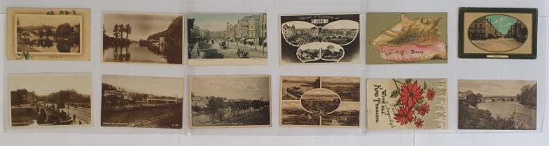 Postcards - County Cork, a collection of Postcards which includes Sunday's Well Showing Daly's
