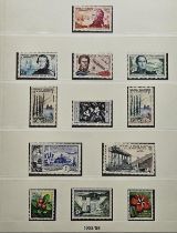 New Caledonia 1953 to 1986 Housed in De Luxe Lindner Album 99% complete fine unmounted mint