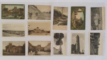 Postcards - County Tipperary, a collection of Postcards which includes Main Street, Templemore; West