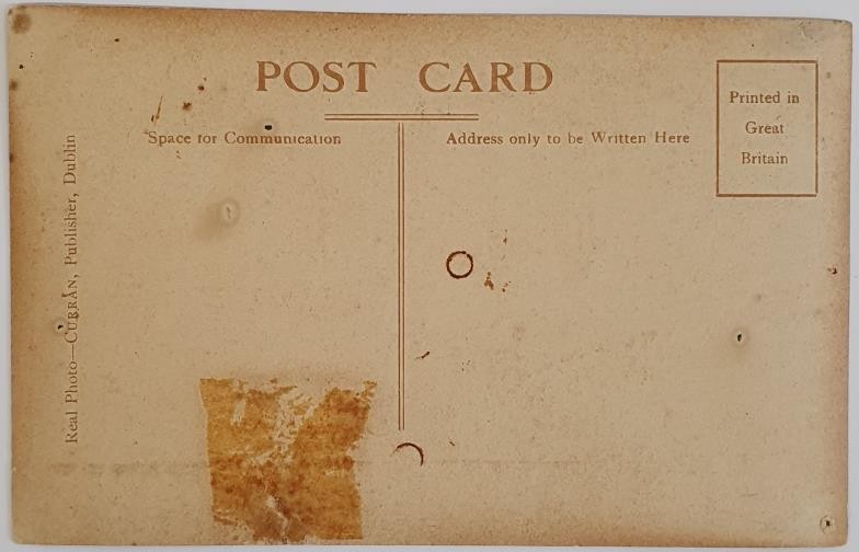 1916 Picture Postcard - Joseph Plunkett. Un-used. - Image 2 of 2