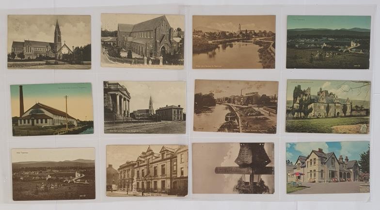 Postcards - County Tipperary, a collection of Postcards which includes River Suir & Quays,